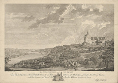 Wolfgang Kempelen, Carl Gottlob Ehrlich – Zámok Scharfenberg pri Dresdene 