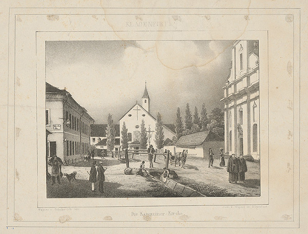 * – Kapucínsky kostol v Klagenfurte 