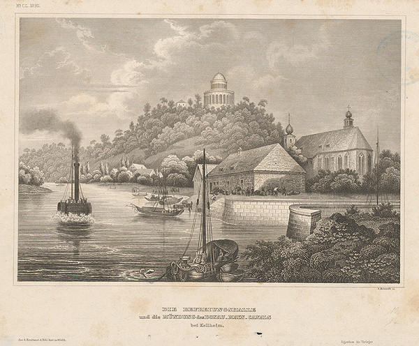 Bernhard Metzeroth – Dunaj pri Kellheime 