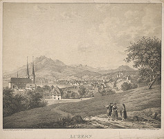 Carl Heitzmann – Mesto Luzern vo Švajčiarsku 