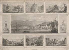 Giuseppe Rieger – Mesto Rijeka v Slovinsku 