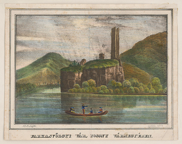 Peter Orban – Zrúcanina hradu Wolfstal 