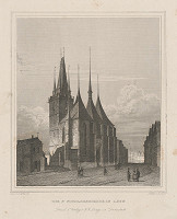 Karl Würbs, Emil Höfer – Chrám sv. Mikuláša v Lounech 