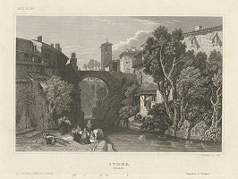 Johann Georg Martini – Mesto Ivrea v Taliansku 