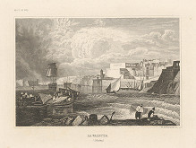 Ernst Friedrich Grünewald – La Valetta 