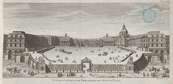 Antoine Hérisset, L'Evrier – Palác vo Versailles 