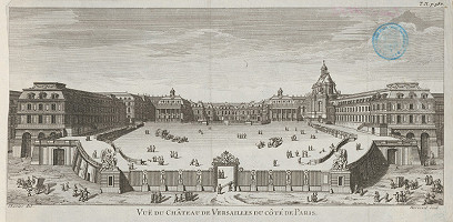 Antoine Hérisset, L'Evrier – Palác vo Versailles 
