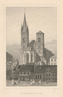 Christian Rosée, Johann Gabriel Friedrich Poppel – Chrám v Jágri 