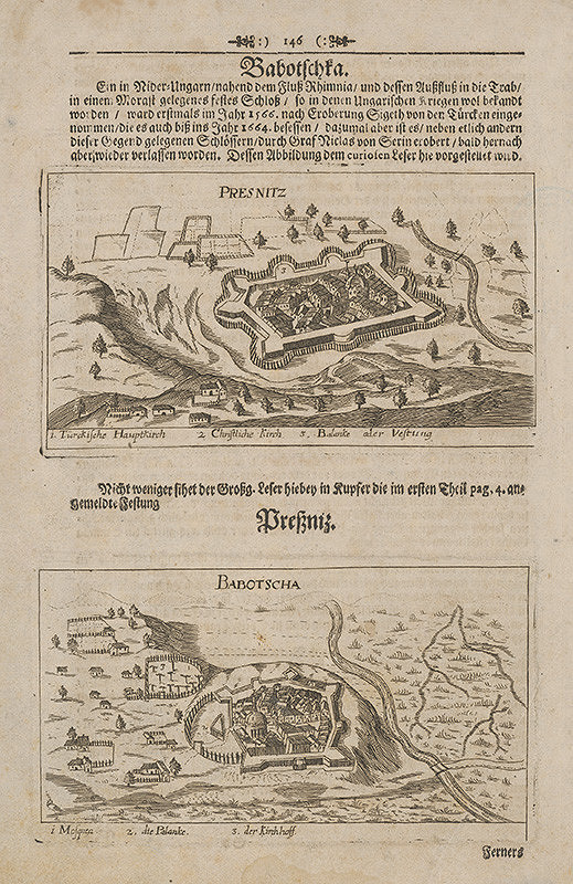 Stredoeurópsky maliar z 19. storočia – Hrad Babočka a Presnitz 