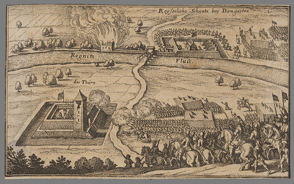 Stredoeurópsky maliar zo 16. storočia – Opevnenie Domgasten 