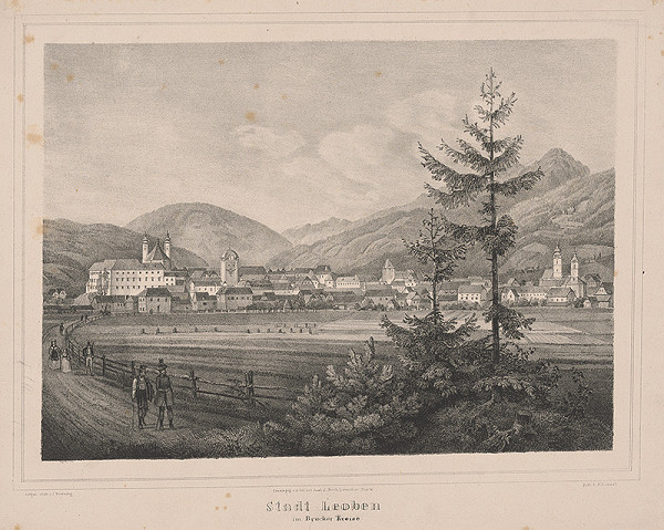 Heribert Lampel – Mesto Leoben