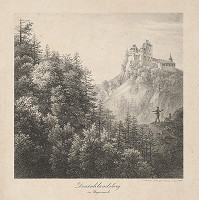 Ignaz Hofer – Hrad Deutschlandsberg 