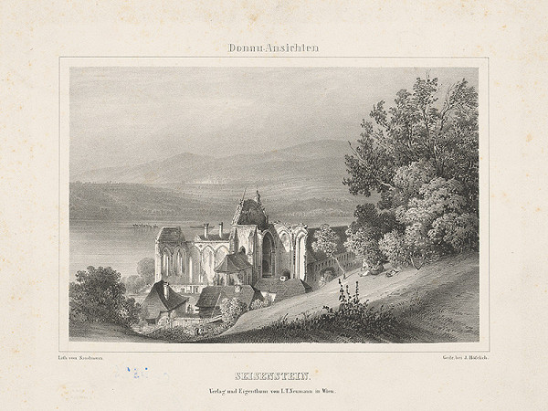 Franz Josef Sandmann – Zrúcaniny kostola