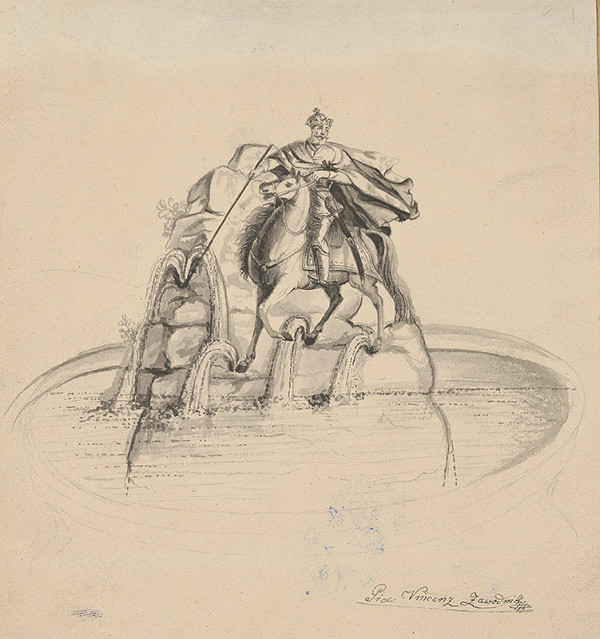 Vincenz Zawodnik – Studňa Sv. Ladislava 