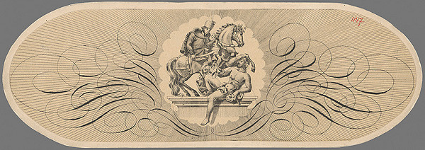 Stredoeurópsky grafik z 1. polovice 19. storočia – Súsošie z Dómu sv.Martina 