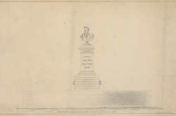 János Rumpelmayer – Návrh na pomník Františka I. 