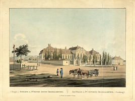 Carl Bschor, L.B. – Palác grófa Antona Grassalkovicha v Bratislave 