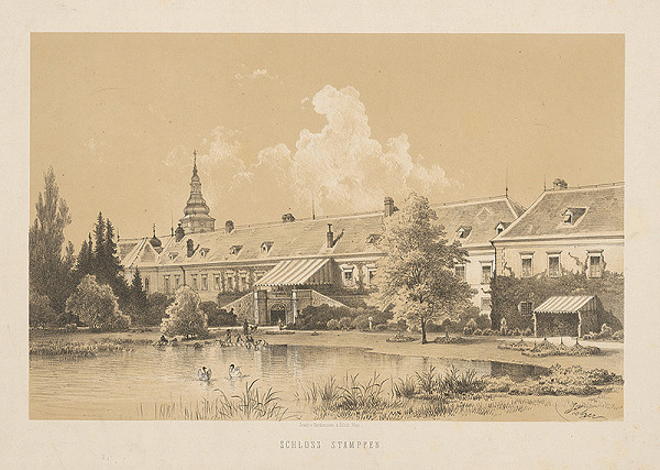 Joseph Holzer – Stupavský zámok 