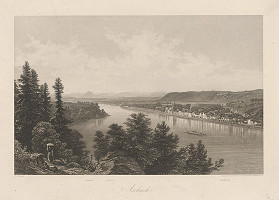 Rudolf Alt, Wilhelm Witthöft – Krajina pri Aschachu 