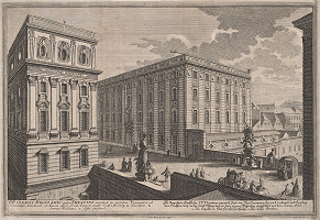 Johann August Corvinus, Salomon Kleiner – Dom Clerici Regulares 