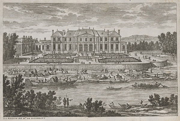 Francúzsky maliar z 18. storočia – Dom pána Boisfranta 