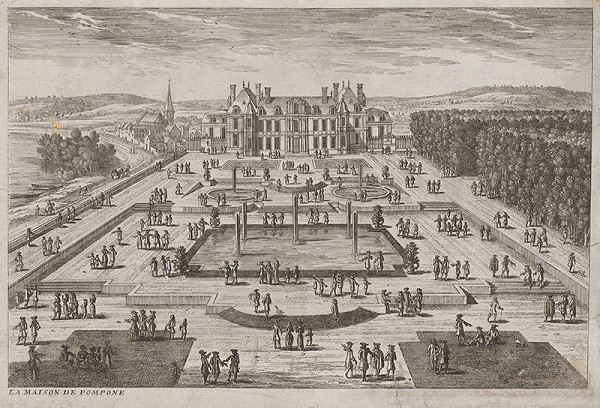 Francúzsky maliar z 18. storočia – Budova Pompova 