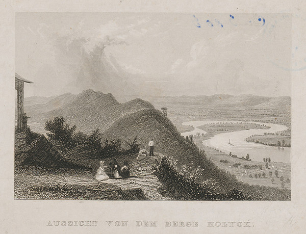 Stredoeurópsky maliar z 19. storočia – Výhľad z vrchu Holyok