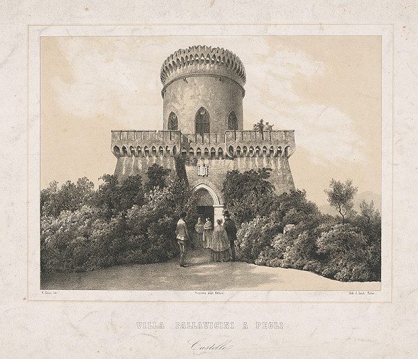 Stredoeurópsky maliar z 19. storočia – Vila Pallavicini a Pegli 