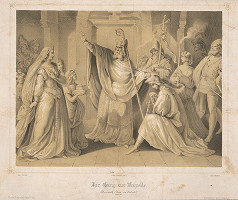 Leopold Wüllner, Joseph Leberdt – Chodba ku kaplnke 