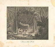 Matthias Gottfried Eichler – Puris vo svojej chalupe 