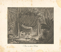 Matthias Gottfried Eichler – Puris vo svojej chalupe 