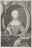 Franz Leopold Schmittner – Mária Terézia ako uhorská kráľovná 