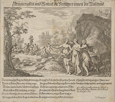 Johann Balthasar Bullinger – Zvedavosť a zmyselnosť - pokušiteľky nevinnosti 