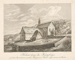 Johann Carl Schleich st., Johann Dauch – Kláštor Františkánov 