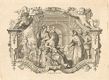 Francois van Bleyswyck – Žánrový výjav - list 