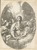 Carlo Maratti – Svätá rodina s anjelmi 