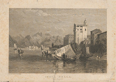 James Tibbetts Willmore, Clarkson Stanfield – Ostrov Bella Lago Maggiore 