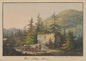 Adrian Ludwig Richter – Oltárny kameň 