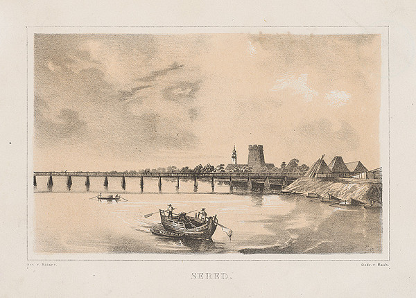 Johann Kaiser – Sereď 