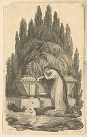 Jabez Goldar, Charles Reuben Ryley – Žena smútiaca nad rakvou Shakespeara  