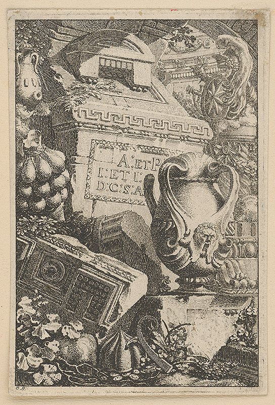 Carl Schütz – Polámané dekoratívne predmety