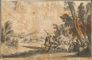 Herman Weyen – Poľovačka na pštrosov 