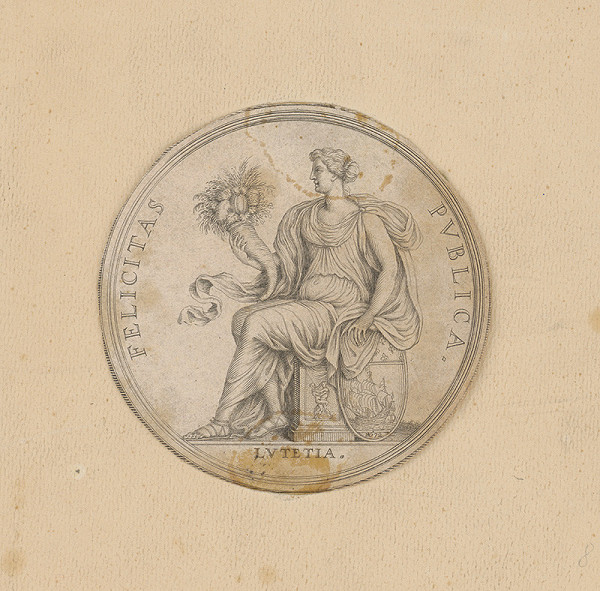 Stredoeurópsky maliar z 19. storočia – Medaila