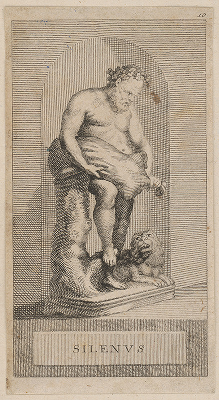 Rakúsky maliar z prelomu 17. - 18. storočia – Silenus