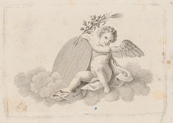 Stredoeurópsky grafik z 18. storočia – Anjel