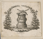 Johann Renard – Symbolický motív-flauty 