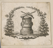 Johann Renard – Symbolický motív-flauty 