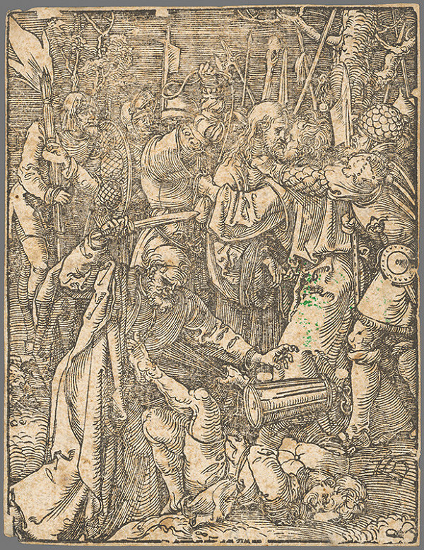 Albrecht Dürer – Zajatie Krista