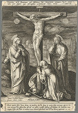 Jan van der Straet, Philips Galle, Jan Collaert II – Ukrižovanie (16) 