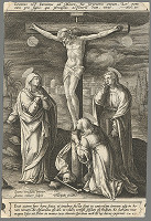 Jan van der Straet, Philips Galle, Jan Collaert II – Ukrižovanie (16) 